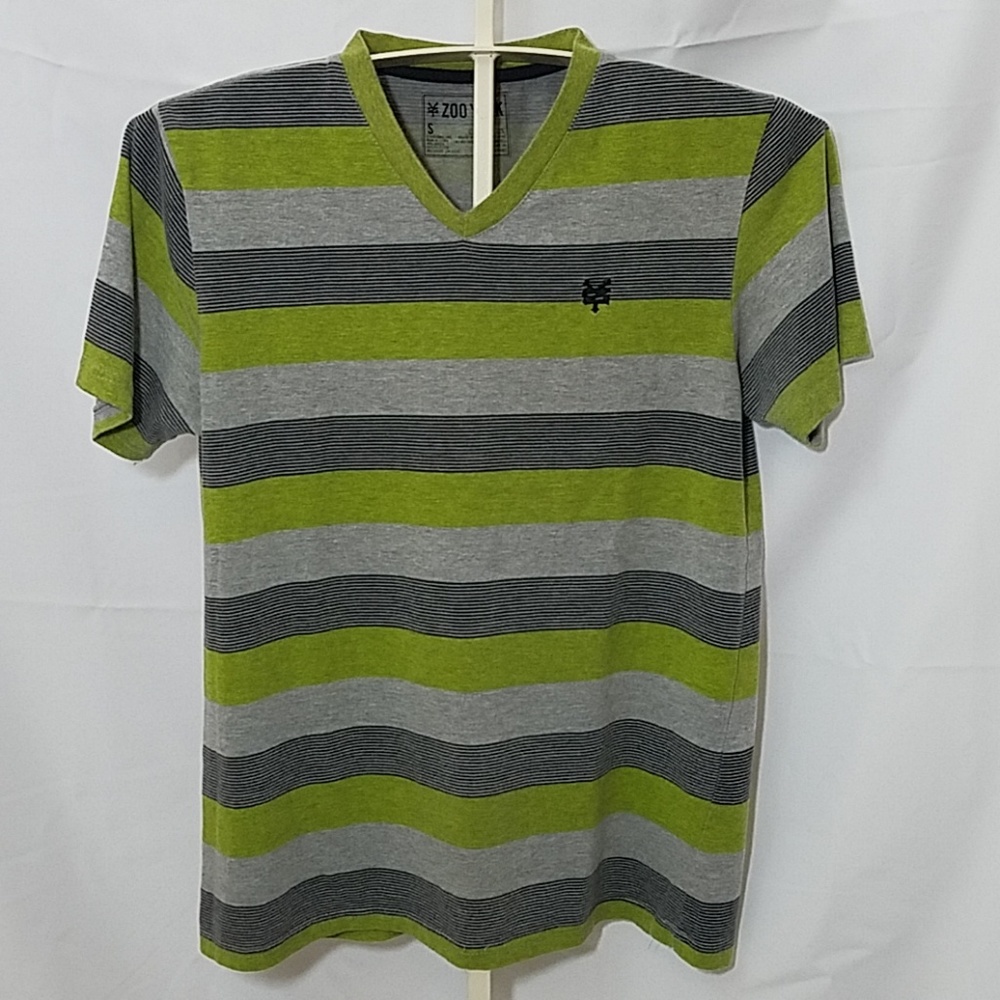 Zoo York Striped V-Neck Shirt